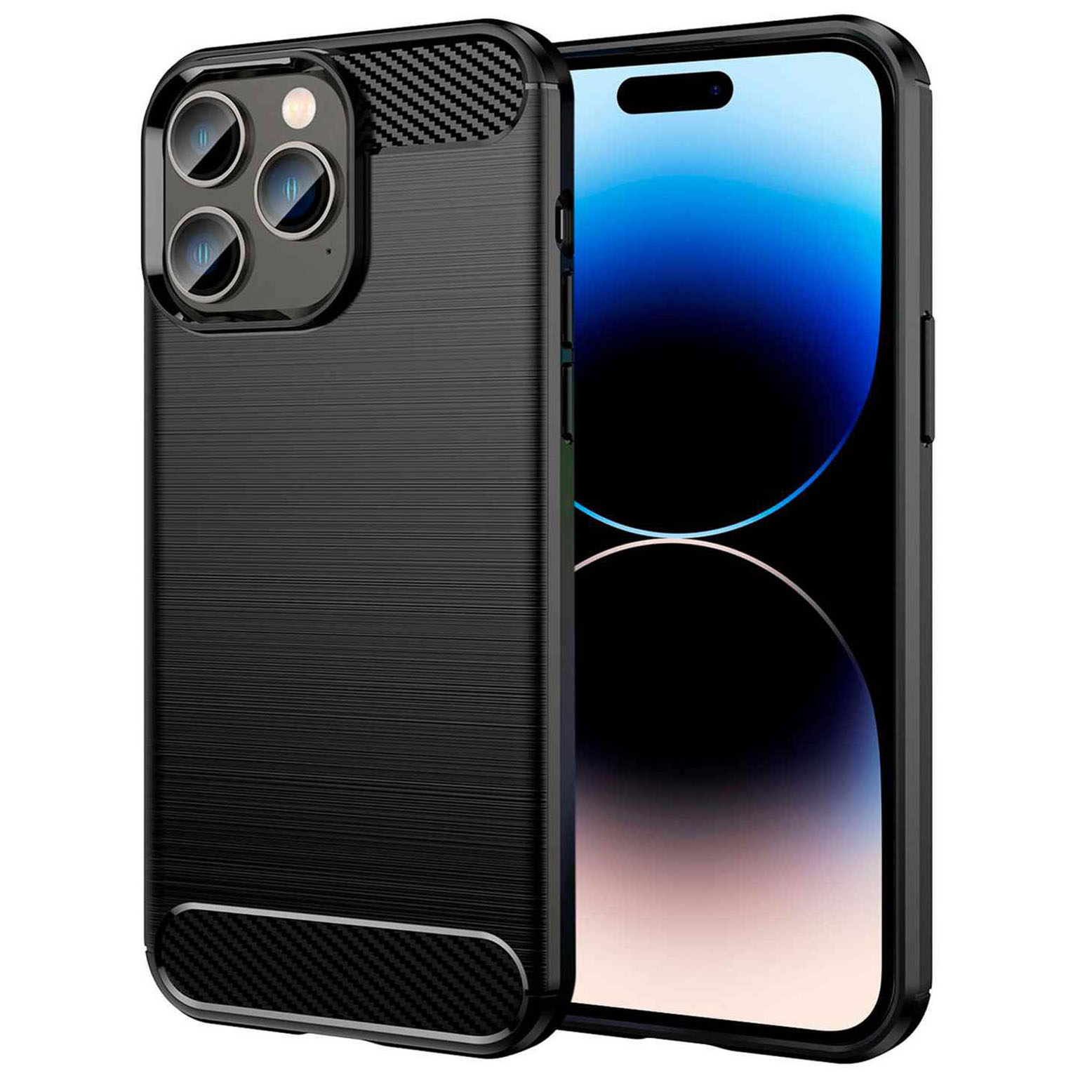 ONEFLOW Shift Case iPhone 14 Pro Max Carbon Optik gebürstet – Drift