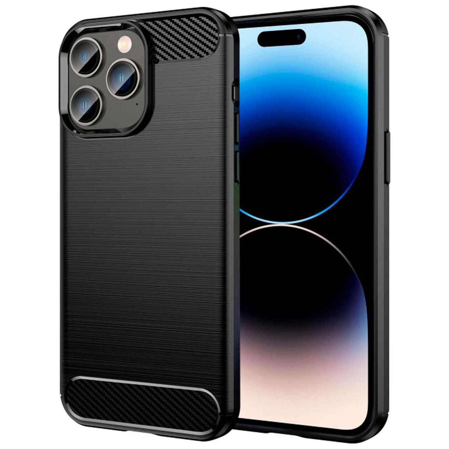 ONEFLOW Shift Case iPhone 14 Pro Carbon Optik gebürstet – undefined