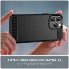 ONEFLOW Shift Case iPhone 14 Pro Carbon Optik gebürstet – Weiteres Produktbild 4