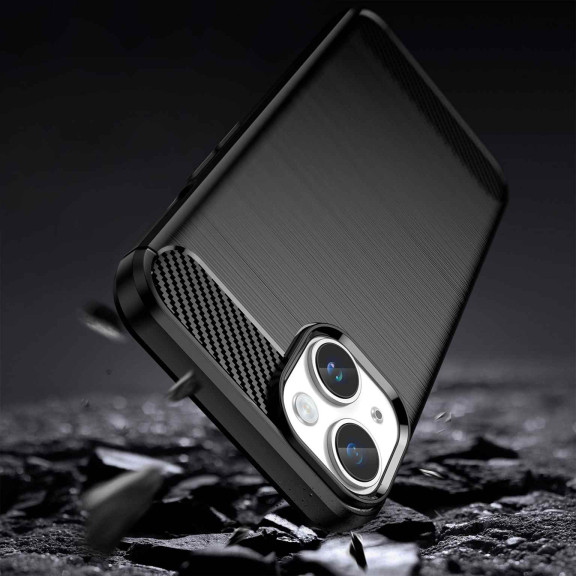 ONEFLOW Shift Case iPhone 14 Carbon Optik gebürstet – Weiteres Produktbild 3