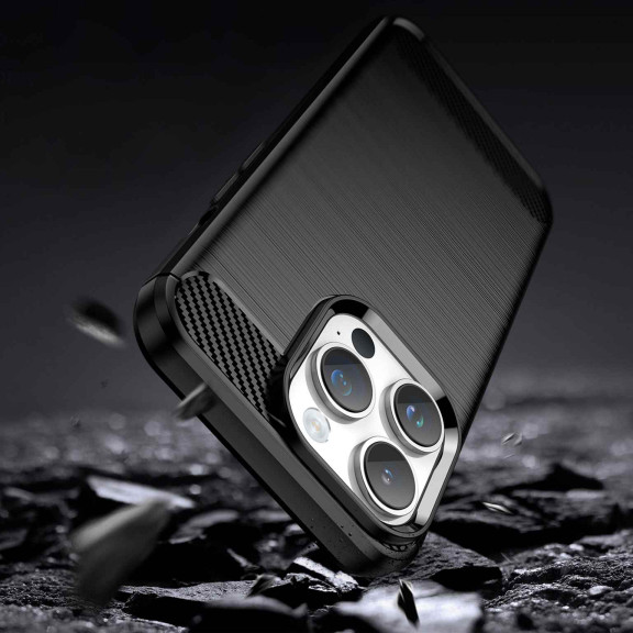 ONEFLOW Shift Case iPhone 15 Pro Max Carbon Optik gebürstet – Weiteres Produktbild 3