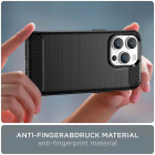 ONEFLOW Shift Case iPhone 15 Pro Max Carbon Optik gebürstet – Weiteres Produktbild 4