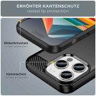 ONEFLOW Shift Case iPhone 15 Pro Carbon Optik gebürstet – Weiteres Produktbild 2