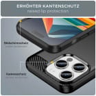 ONEFLOW Shift Case iPhone 15 Pro Carbon Optik gebürstet – Weiteres Produktbild 2