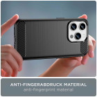 ONEFLOW Shift Case iPhone 15 Pro Carbon Optik gebürstet – Weiteres Produktbild 4