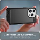 ONEFLOW Shift Case iPhone 15 Pro Carbon Optik gebürstet – Weiteres Produktbild 4