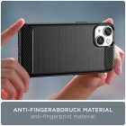 ONEFLOW Shift Case iPhone 15 Carbon Optik gebürstet – Weiteres Produktbild 4