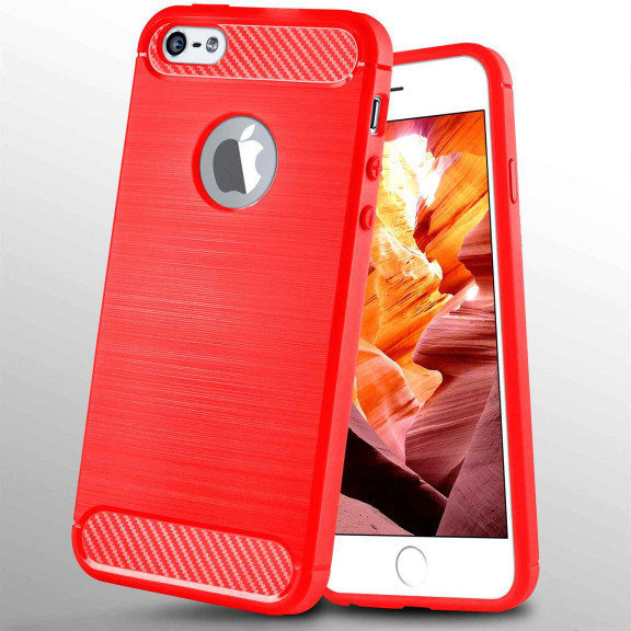 ONEFLOW Shift Case iPhone 5 Carbon Optik gebürstet – Weiteres Produktbild 5