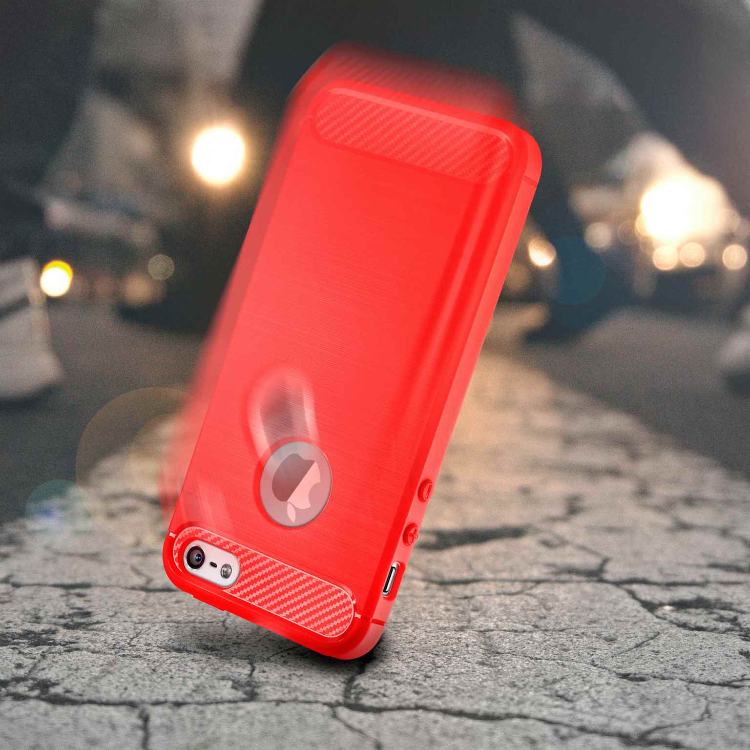 ONEFLOW Shift Case iPhone 5 Carbon Optik gebürstet – Weiteres Produktbild 6