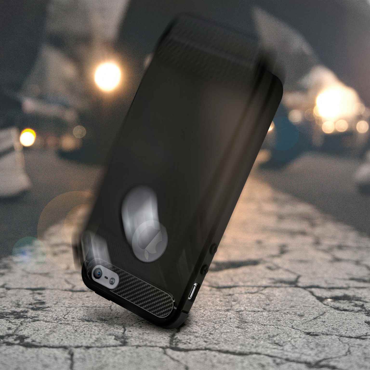 ONEFLOW Shift Case iPhone 5s Carbon Optik gebürstet – Weiteres Produktbild 6