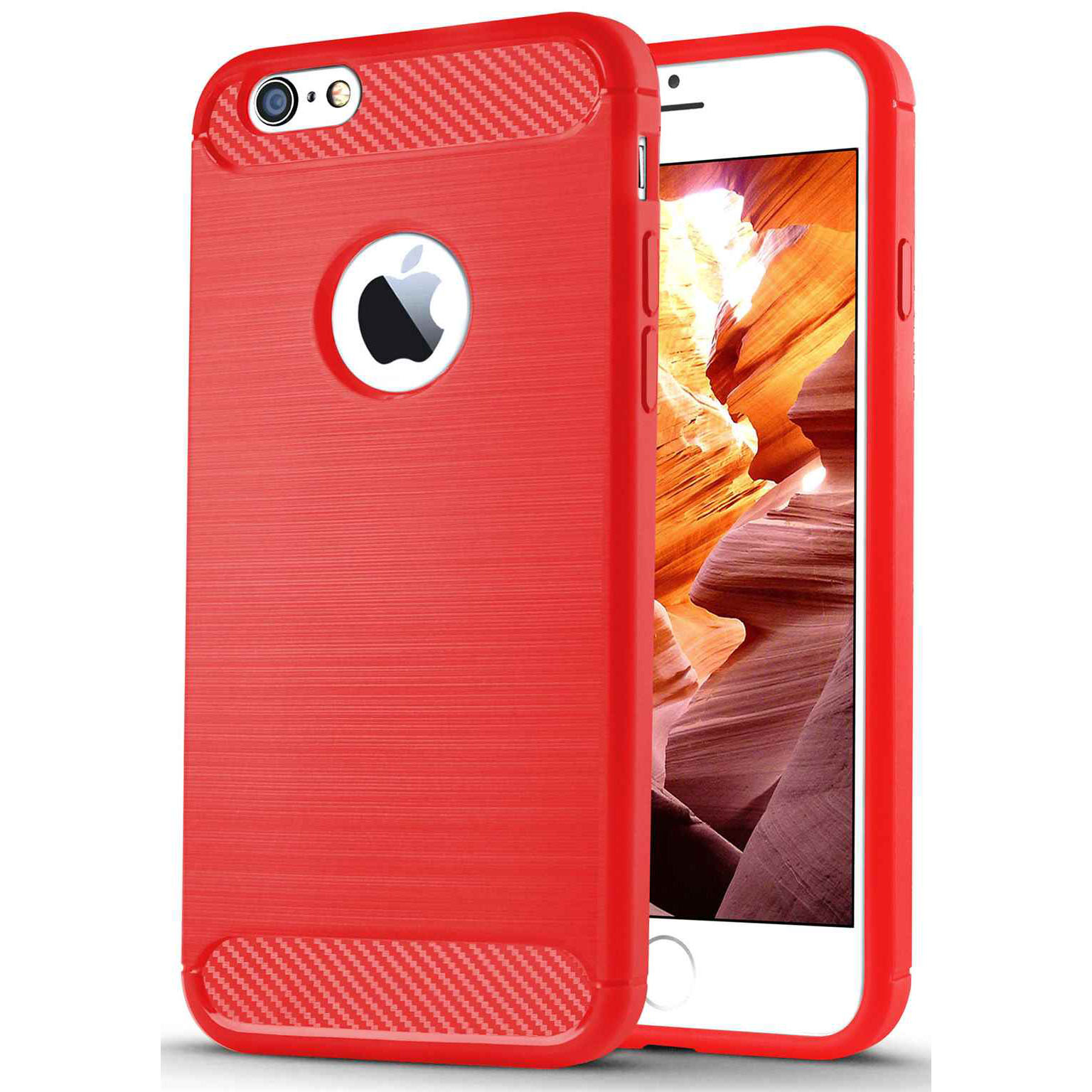 ONEFLOW Shift Case iPhone 6 Carbon Optik gebürstet Hauptbild