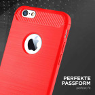 ONEFLOW Shift Case iPhone 6 Carbon Optik gebürstet – Weiteres Produktbild 2