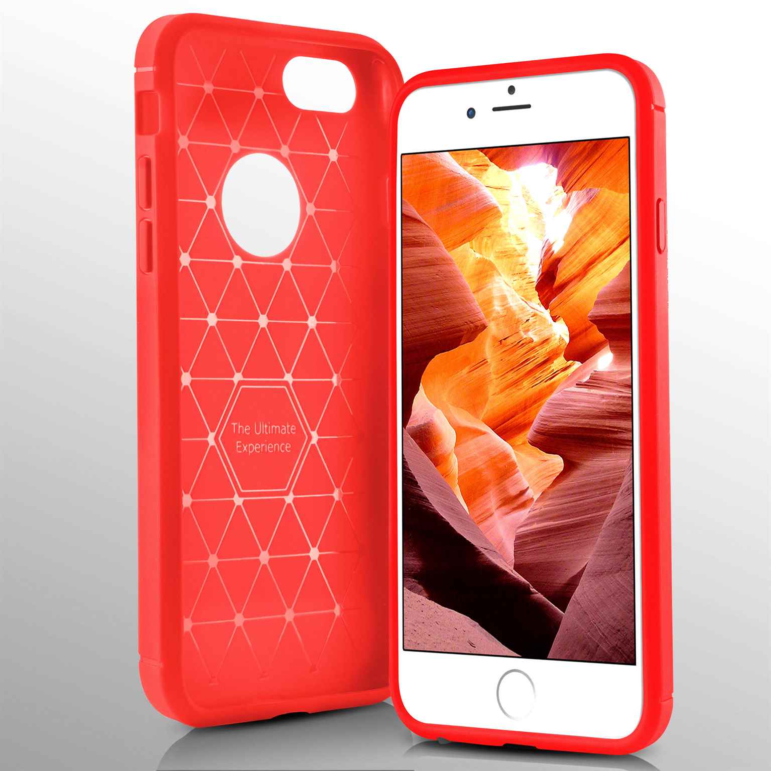ONEFLOW Shift Case iPhone 6 Carbon Optik gebürstet – Weiteres Produktbild 2