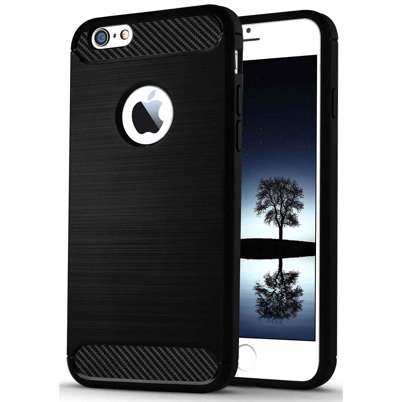 ONEFLOW Shift Case iPhone 6 Carbon Optik gebürstet – undefined