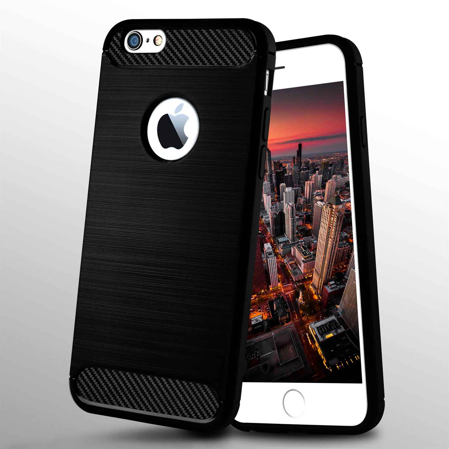ONEFLOW Shift Case iPhone 6s Carbon Optik gebürstet – Weiteres Produktbild 5 ONEFLOW Shift Case iPhone 6s Carbon Optik gebürstet – Weiteres Produktbild 5