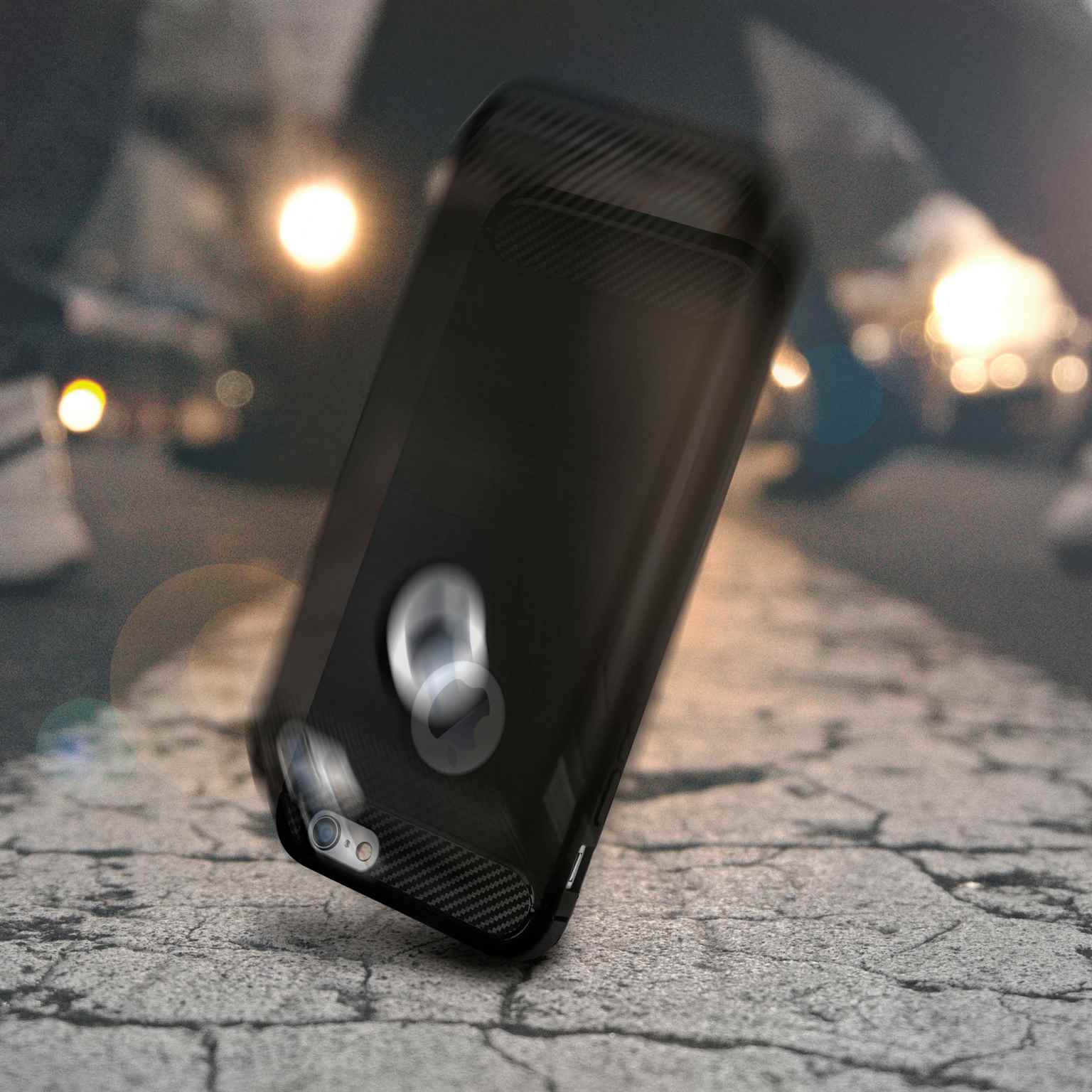 ONEFLOW Shift Case iPhone 6s Carbon Optik gebürstet – Weiteres Produktbild 6 ONEFLOW Shift Case iPhone 6s Carbon Optik gebürstet – Weiteres Produktbild 6