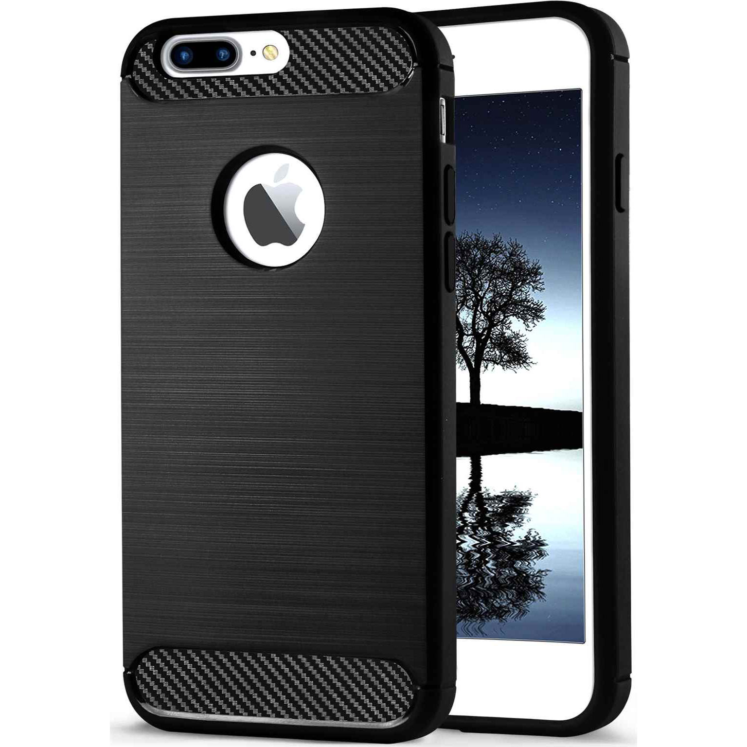 ONEFLOW Shift Case iPhone 7 Plus Carbon Optik gebürstet – undefined