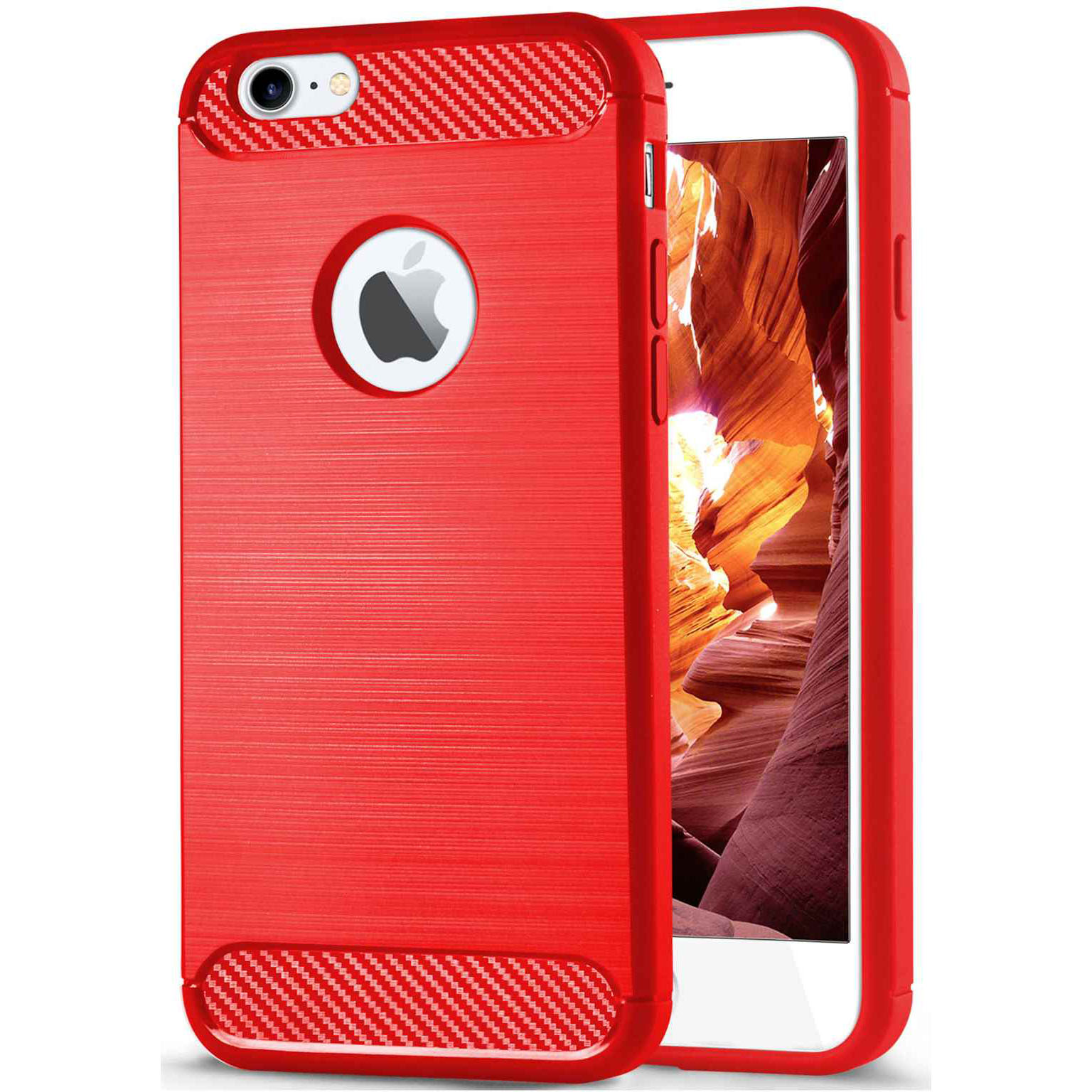 ONEFLOW Shift Case iPhone 7 Carbon Optik gebürstet – Weiteres Produktbild 1 ONEFLOW Shift Case iPhone 7 Carbon Optik gebürstet – Weiteres Produktbild 1