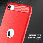 ONEFLOW Shift Case iPhone 7 Carbon Optik gebürstet – Weiteres Produktbild 2