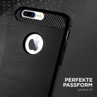 ONEFLOW Shift Case iPhone 8 Plus Carbon Optik gebürstet – Weiteres Produktbild 2