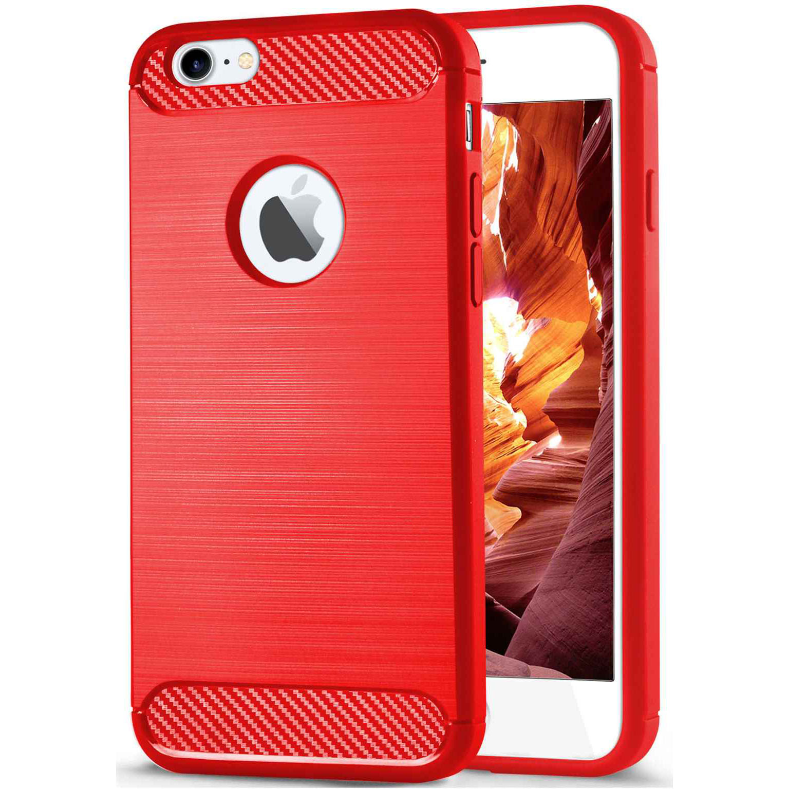 ONEFLOW Shift Case iPhone 8 Carbon Optik gebürstet – Weiteres Produktbild 1 ONEFLOW Shift Case iPhone 8 Carbon Optik gebürstet – Weiteres Produktbild 1