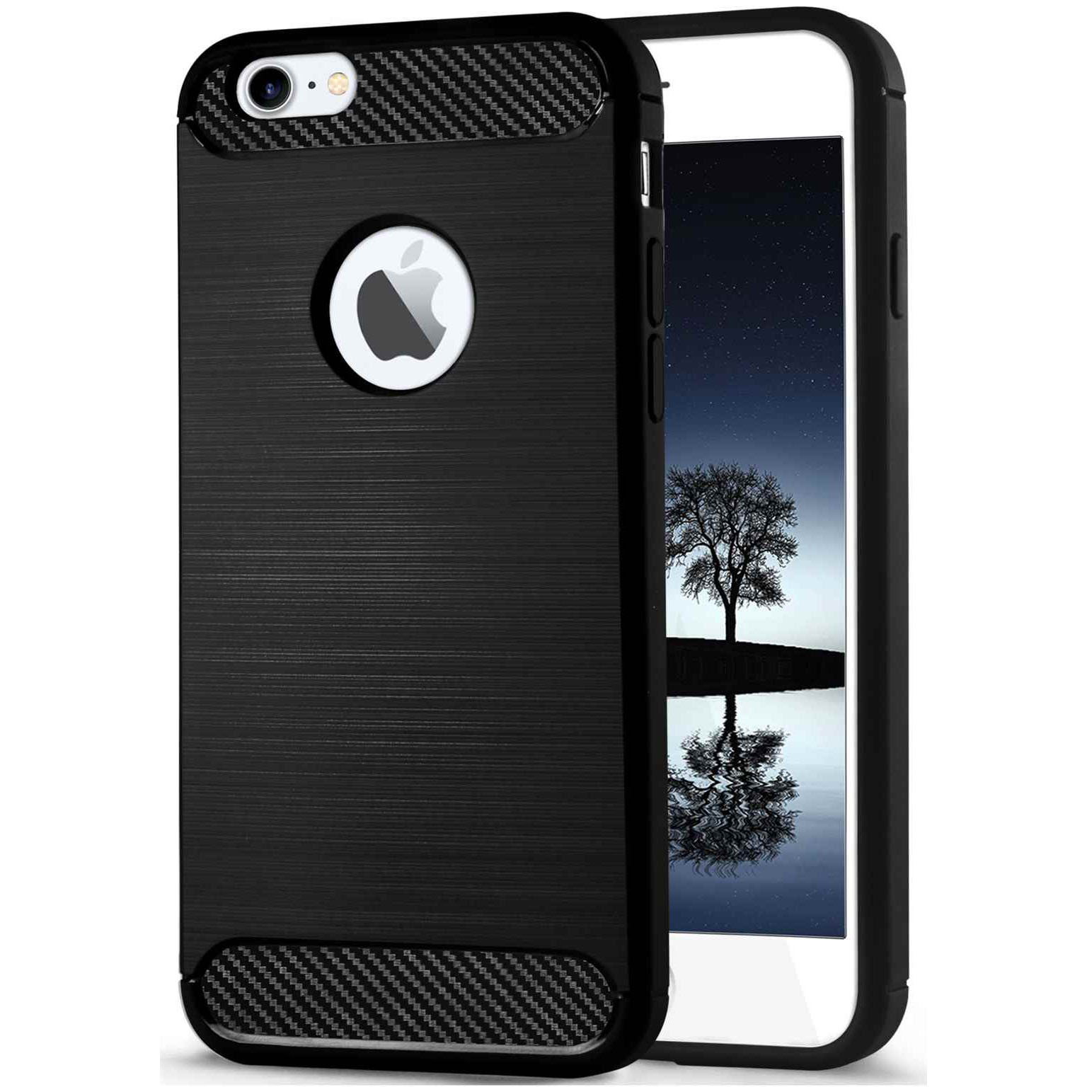 ONEFLOW Shift Case iPhone 8 Carbon Optik gebürstet – undefined