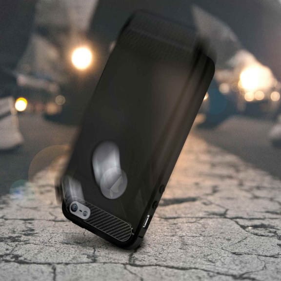 ONEFLOW Shift Case iPhone SE (2016) Carbon Optik gebürstet – Weiteres Produktbild 6 ONEFLOW Shift Case iPhone SE (2016) Carbon Optik gebürstet – Weiteres Produktbild 6