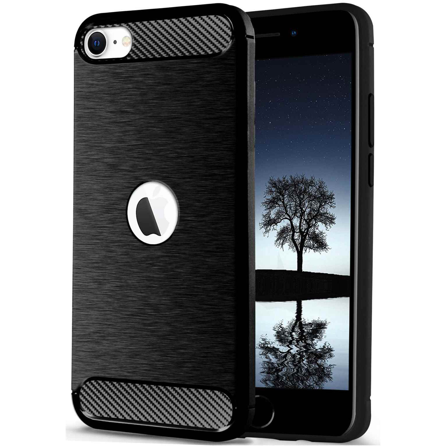 ONEFLOW Shift Case iPhone SE (2020) Carbon Optik gebürstet – undefined
