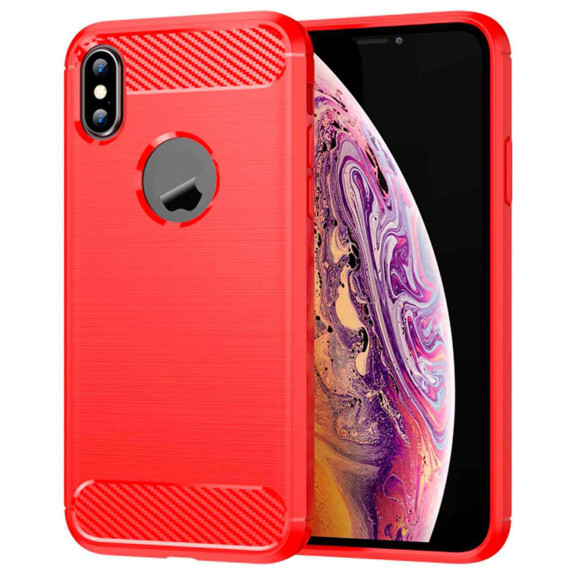 ONEFLOW Shift Case iPhone X Carbon Optik gebürstet – Weiteres Produktbild 1 ONEFLOW Shift Case iPhone X Carbon Optik gebürstet – Weiteres Produktbild 1