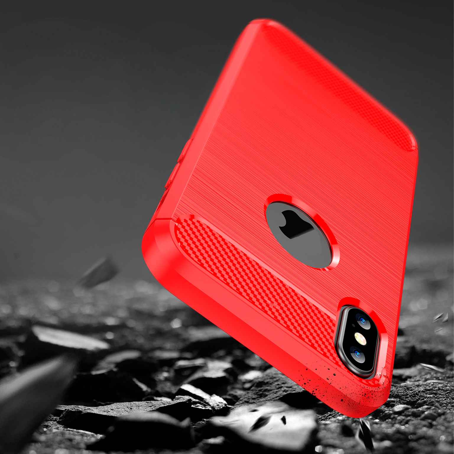 ONEFLOW Shift Case iPhone X Carbon Optik gebürstet – Weiteres Produktbild 3 ONEFLOW Shift Case iPhone X Carbon Optik gebürstet – Weiteres Produktbild 3