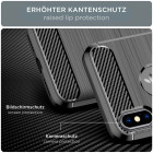 ONEFLOW Shift Case iPhone X Carbon Optik gebürstet – Produktbild 2