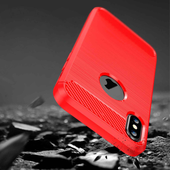 ONEFLOW Shift Case iPhone XS Carbon Optik gebürstet – Weiteres Produktbild 3 ONEFLOW Shift Case iPhone XS Carbon Optik gebürstet – Weiteres Produktbild 3