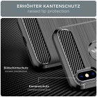 ONEFLOW Shift Case iPhone XS Carbon Optik gebürstet – Weiteres Produktbild 2