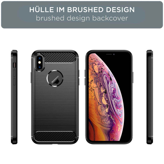ONEFLOW Shift Case iPhone XS Carbon Optik gebürstet – Weiteres Produktbild 6 ONEFLOW Shift Case iPhone XS Carbon Optik gebürstet – Weiteres Produktbild 6
