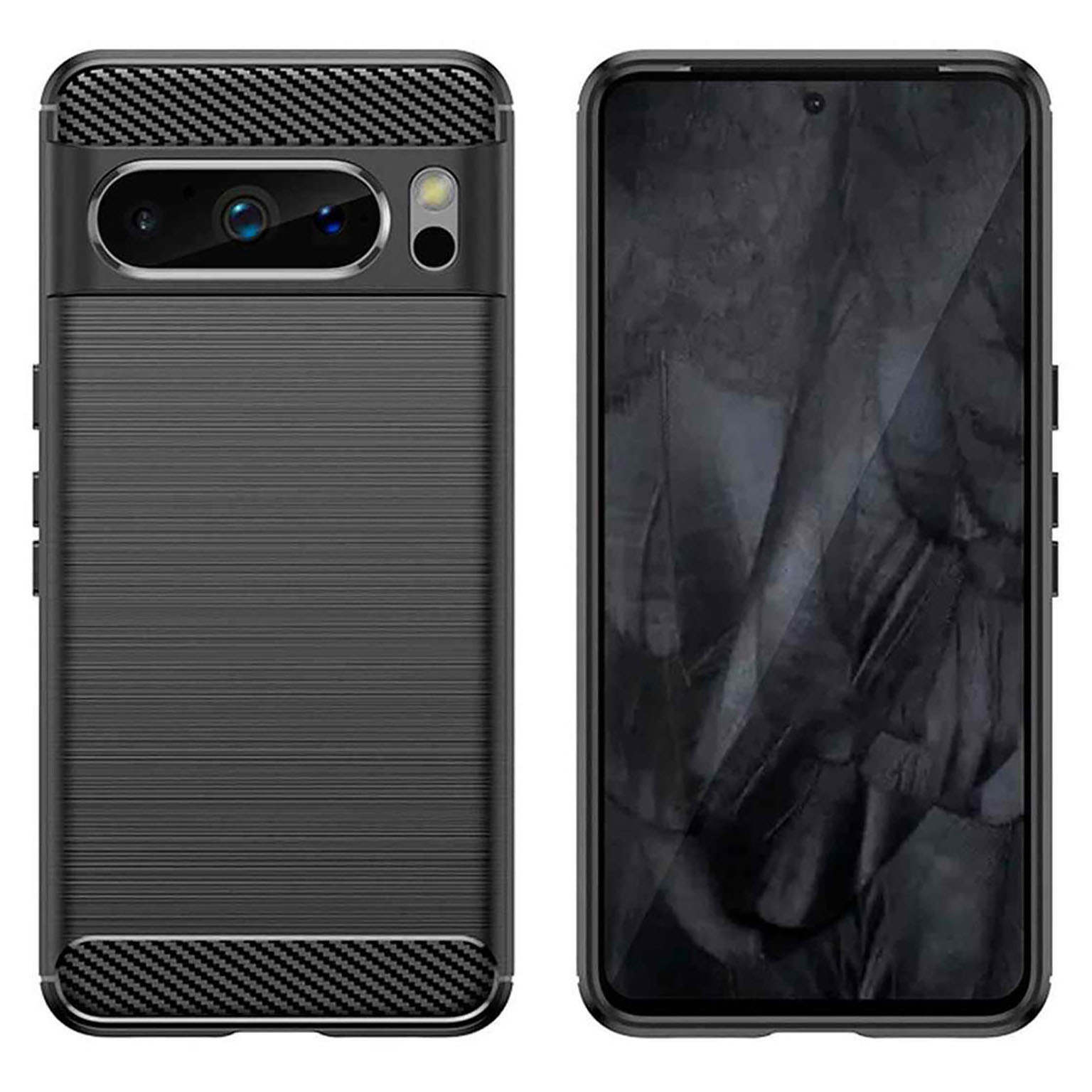 ONEFLOW Shift Case Google Pixel 8 Pro Carbon Optik gebürstet – undefined