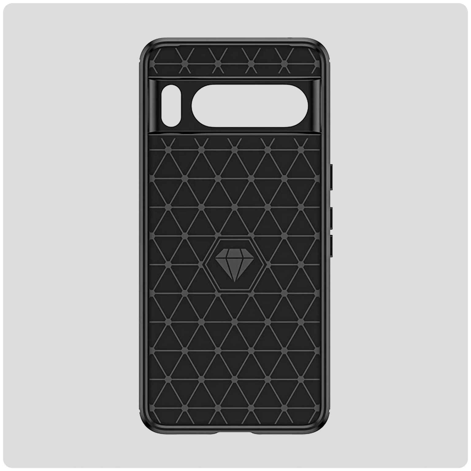 ONEFLOW Shift Case Google Pixel 8 Pro Carbon Optik gebürstet – Weiteres Produktbild 2