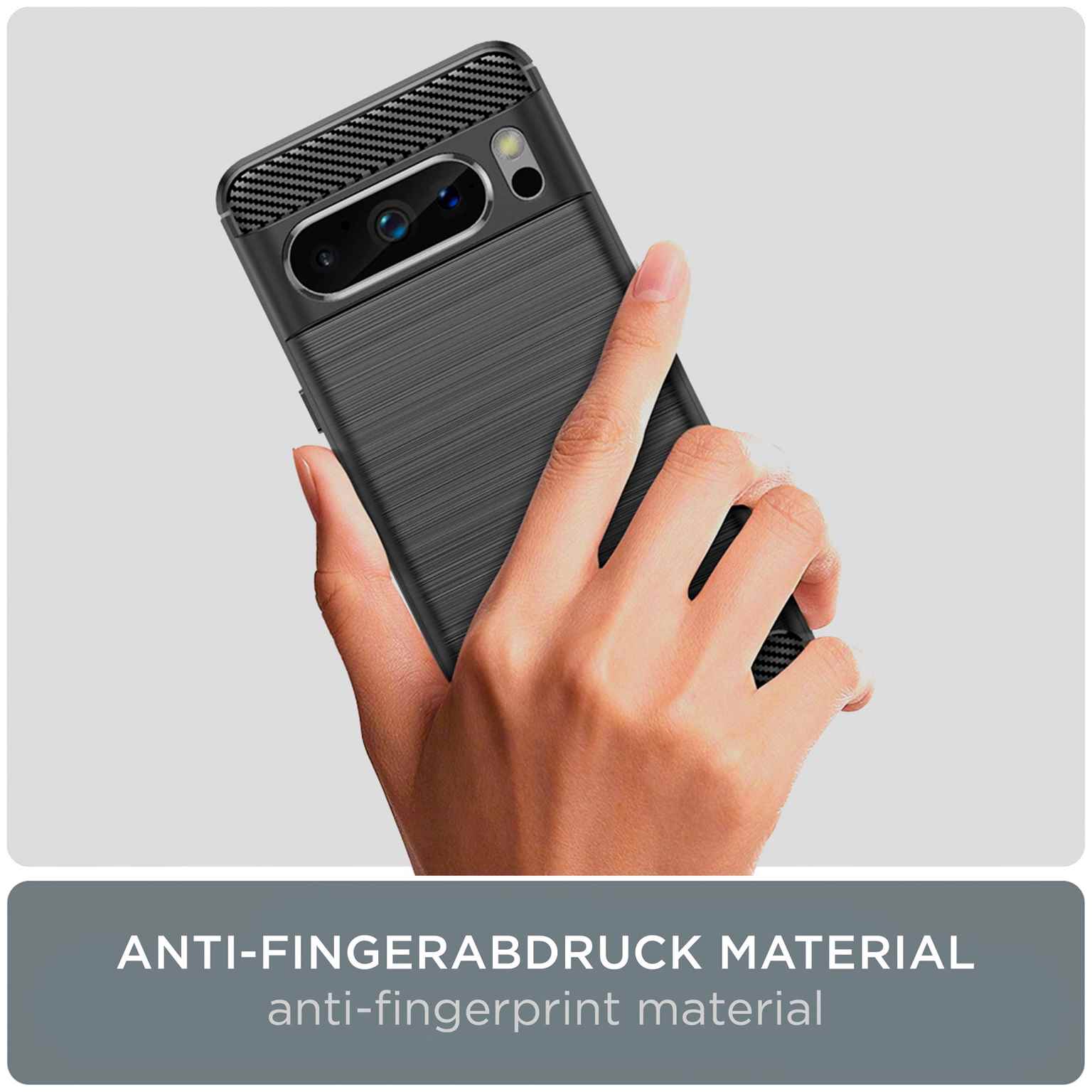 ONEFLOW Shift Case Google Pixel 8 Pro Carbon Optik gebürstet – Weiteres Produktbild 3