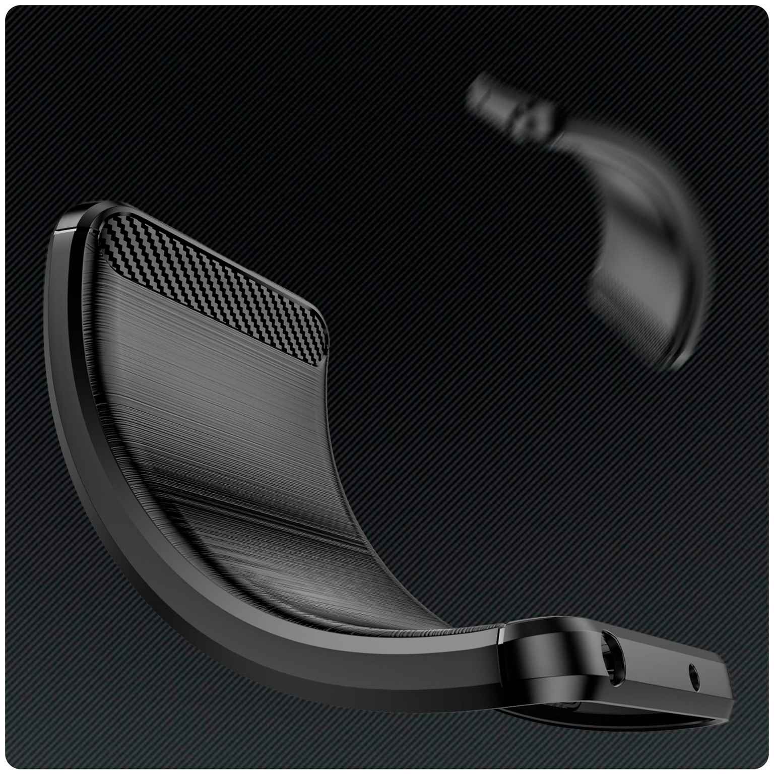 ONEFLOW Shift Case Google Pixel 8 Pro Carbon Optik gebürstet – Weiteres Produktbild 4
