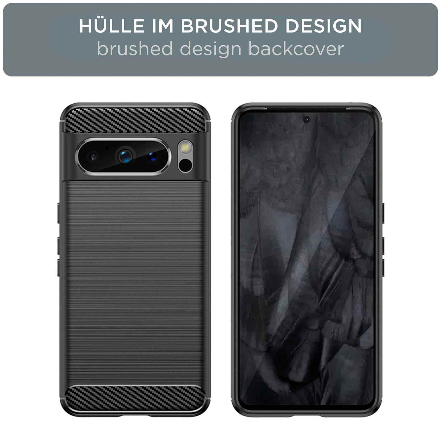 ONEFLOW Shift Case Google Pixel 8 Pro Carbon Optik gebürstet – Weiteres Produktbild 5
