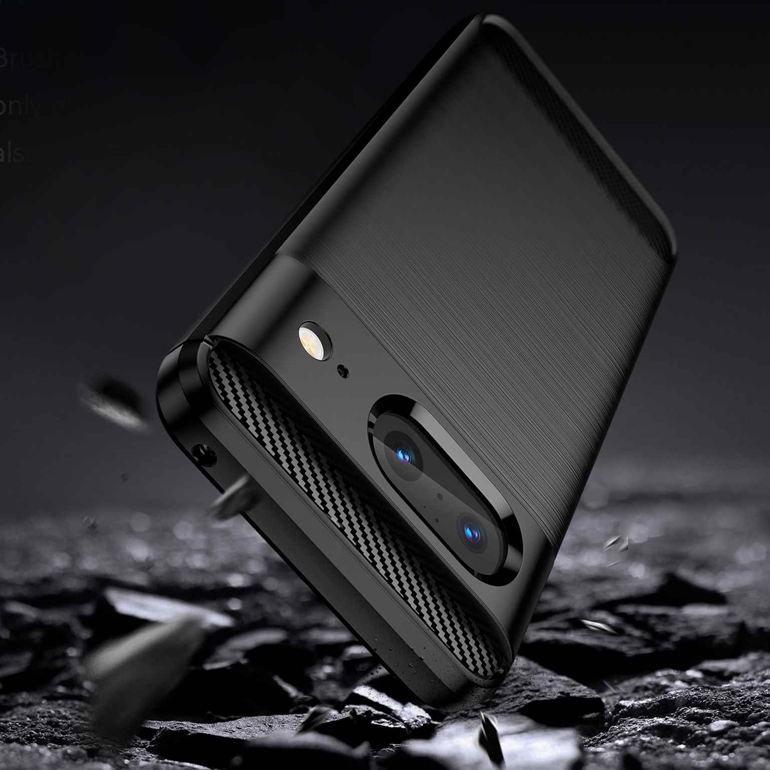 ONEFLOW Shift Case Google Pixel 8 Carbon Optik gebürstet – Weiteres Produktbild 2