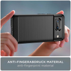 ONEFLOW Shift Case Google Pixel 8 Carbon Optik gebürstet – Weiteres Produktbild 4