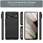 ONEFLOW Shift Case Google Pixel 8 Carbon Optik gebürstet – Produktbild 6