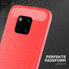 ONEFLOW Shift Case Huawei Mate 20 Pro Carbon Optik gebürstet – Produktbild 2