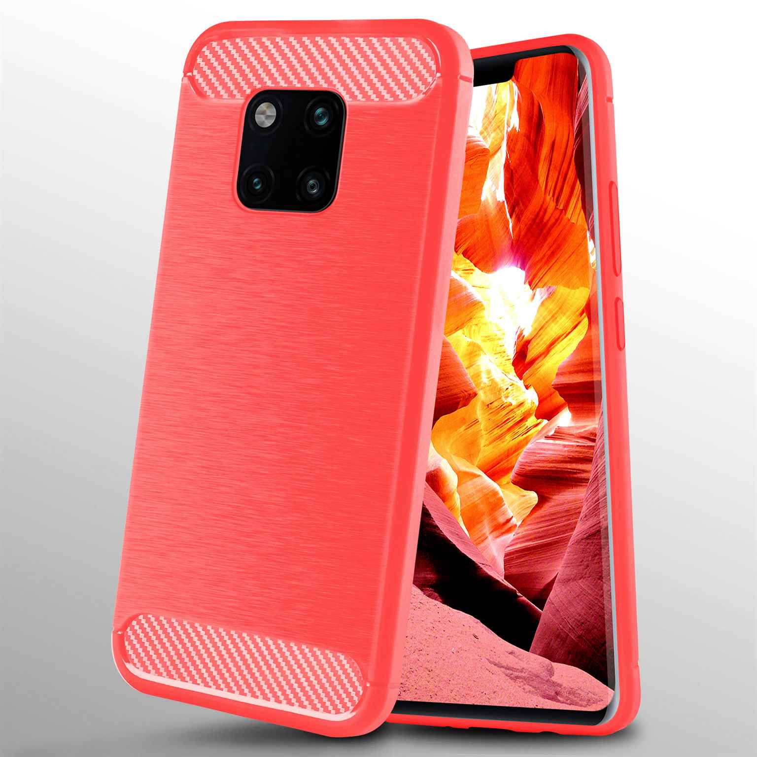 ONEFLOW Shift Case Huawei Mate 20 Pro Carbon Optik gebürstet – Weiteres Produktbild 5 ONEFLOW Shift Case Huawei Mate 20 Pro Carbon Optik gebürstet – Weiteres Produktbild 5