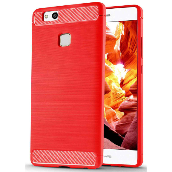 ONEFLOW Shift Case Huawei P10 Lite Carbon Optik gebürstet – Weiteres Produktbild 1