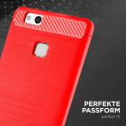 ONEFLOW Shift Case Huawei P10 Lite Carbon Optik gebürstet – Produktbild 2