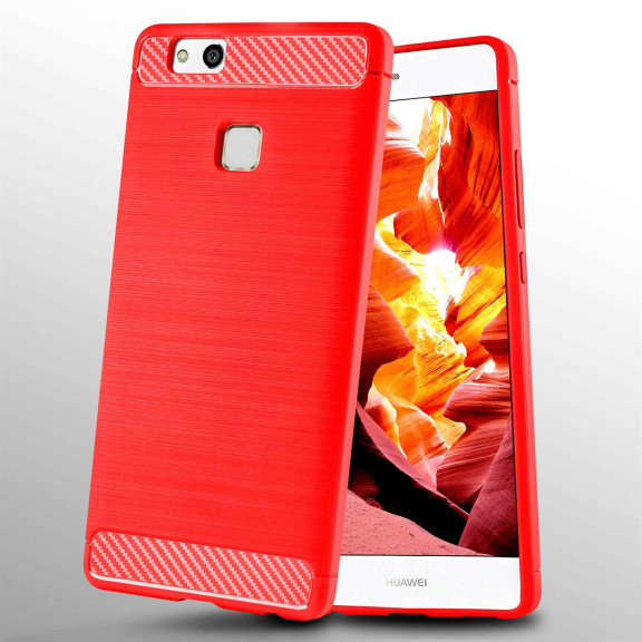 ONEFLOW Shift Case Huawei P10 Lite Carbon Optik gebürstet – Weiteres Produktbild 5