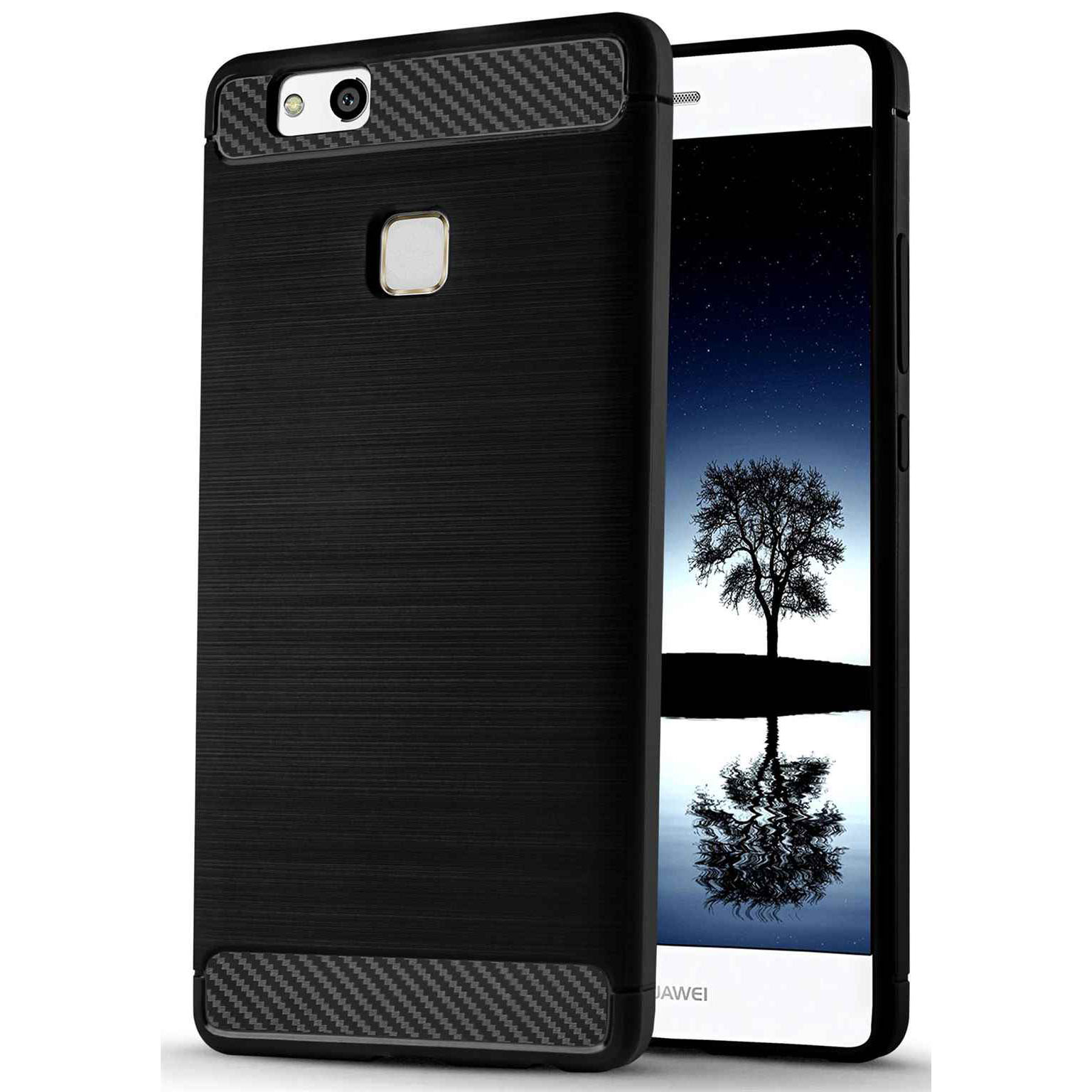 ONEFLOW Shift Case Huawei P10 Lite Carbon Optik gebürstet – undefined