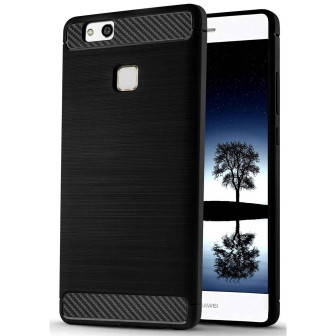 ONEFLOW Shift Case Huawei P10 Lite Carbon Optik gebürstet – Drift ONEFLOW Shift Case Huawei P10 Lite Carbon Optik gebürstet – Drift