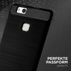 ONEFLOW Shift Case Huawei P10 Lite Carbon Optik gebürstet – Weiteres Produktbild 2